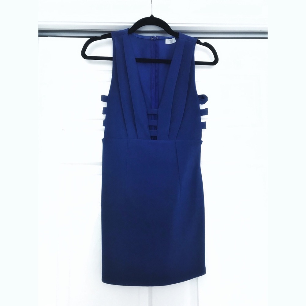 Blue Mini Dress